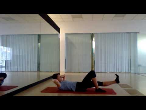SERIE ABDOMINAL PILATES