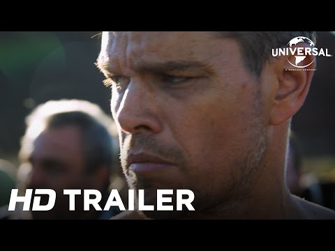 Jason Bourne - Official Trailer 1 (Universal Pictures)