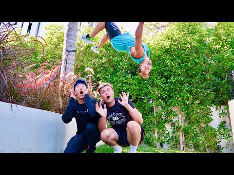 EIN FLIP-SPIEL IM CARTER SHARERS HOUSE