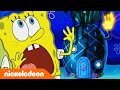 SpongeBob SquarePants | Top 12 keer dat SpongeBobs huis vernield werd | Nickelodeon Nederlands