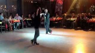 Omar Cacerez y Vidala Barboza - 2012 Leaders Tango Week, Closing Milonga