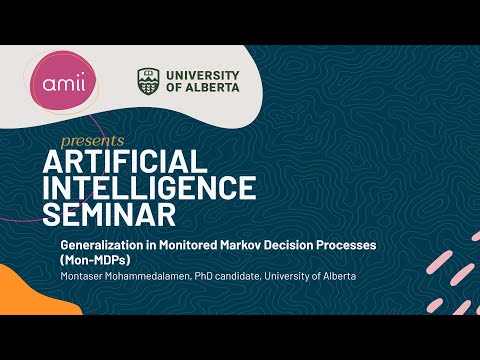 Generalization in Mon-MDPs talk thumbnail