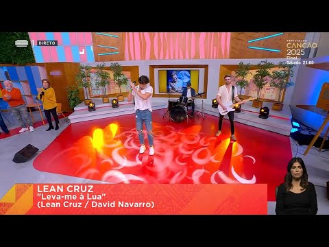 Lean Cruz - Leva-me à Lua