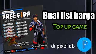 Download lagu Membuat list harga Top up game, Pakai pixellab. MUDAH BANGET!! mp3 Download lagu Membuat list harga Top up game, Pakai pixellab. MUDAH BANGET!! mp3