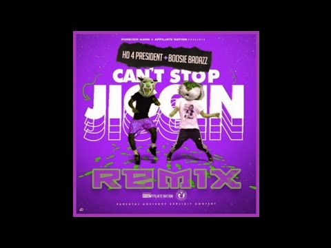 HD4President feat. Boosie Badazz - Can't Stop Jiggin | Remix