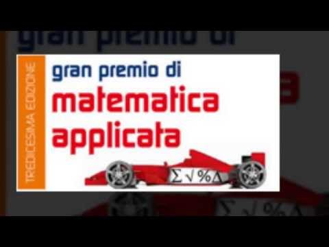 Gran Premio Matematica Applicata