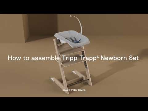 How to assemble the Tripp Trapp® Newborn Set