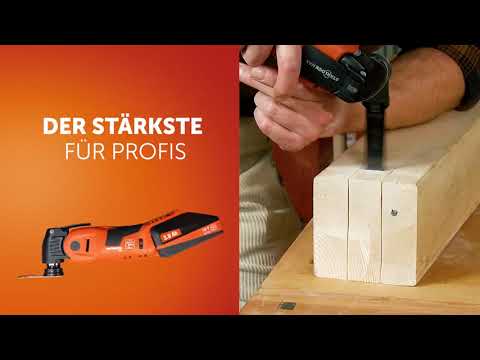 König der Königsklasse der FEIN MULTIMASTER 700