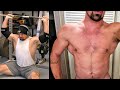 The PSYCHO EYES Vlog || 170lbs Z Press, 185lbs x 3 Overhead Press, MEME ROWS, Triceps Work