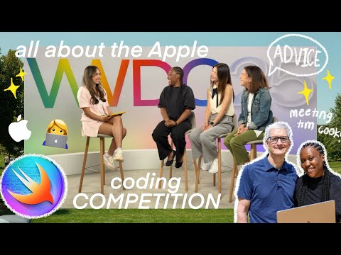 Inside Apple’s Swift Student Challenge: Susan Prescott & Student Winners @ WWDC25! ⭐️👩‍💻