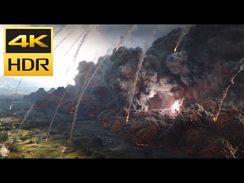 Creation of MORDOR and Mount DOOM | RINGS OF POWER 1X6 | 4K HDR