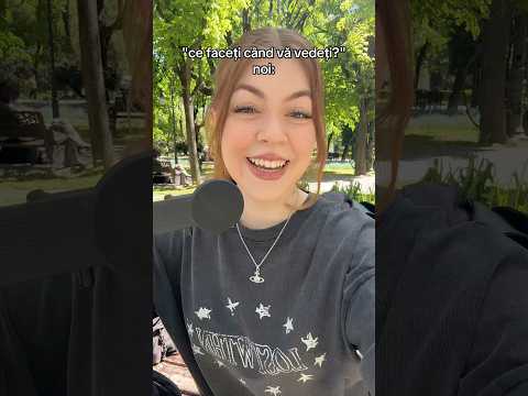 Ce facem când ne vedem?!🫣🤣 #friend #relatable #amuzant #romania ce să facem și noi...