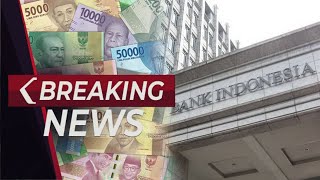 BREAKING NEWS - BI dan Sri Mulyani Luncurkan Uang Rupiah Kertas Baru Tahun Emisi 2022