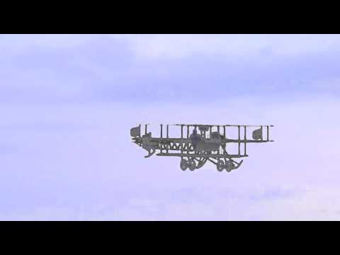 Avro Triplane - Shuttleworth Race Day Airshow 2014