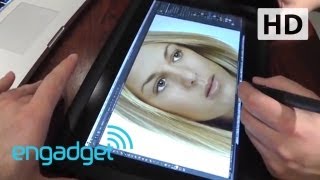 Wacom Cintiq 13HD hands-on | Engadget