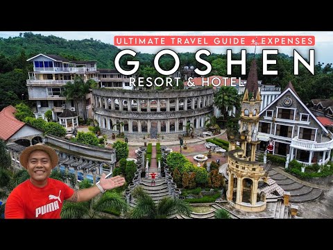 GOSHEN RESORT 🇵🇭 Bamban, Tarlac | Resort Tour + Commute Guide + Expenses