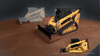 Cat Smart Dozer Blade with Assist