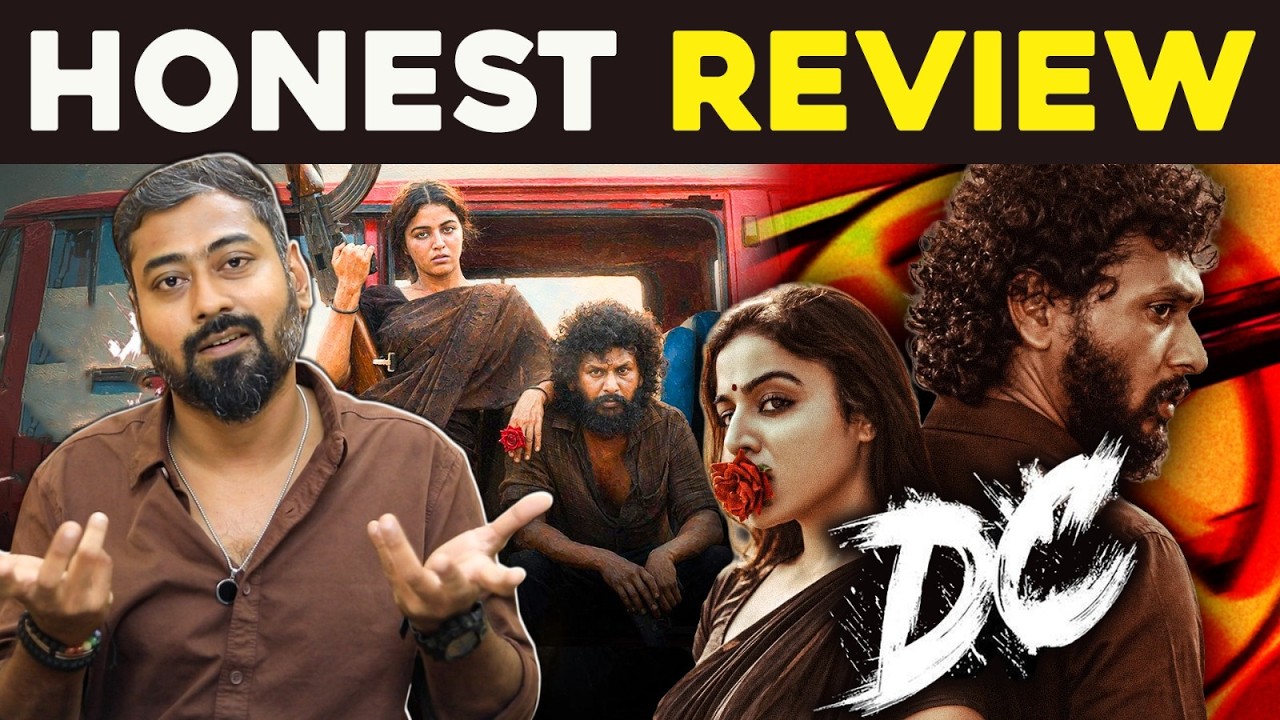 DC Movie Review - Lokesh Kanagaraj | Anirudh Ravichander | Arun Matheswaran | Wamiqa | Varun Talks