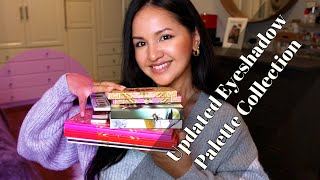 Updated Eyeshadow Palette Collection After Massive Declutter | 2023