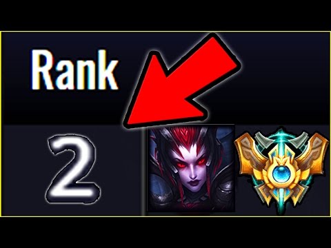I'M THE RANK 2 ELISE IN NA?  - Actually GOING for RANK 1 - Ep. 96 | League of Legends