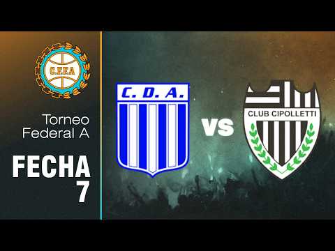 ARGENTINO (Córdoba) vs CIPOLLETTI (Río Negro) - Fecha 7 | FEDERAL A