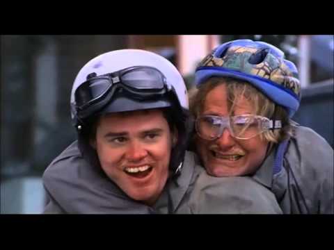 Dumb & Dumber: We're there (Aspen Frozen Scene)