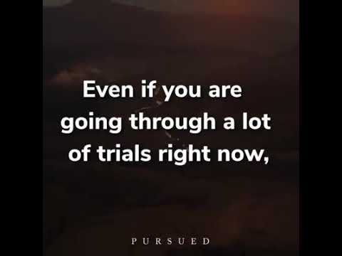 Pursued -  Always Thank God