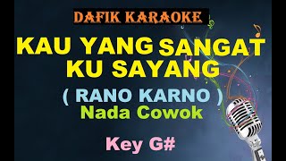 Download lagu Kau Yang Sangat KuSayang (Karaoke) Rano Karno / Nada Cowok G# mp3