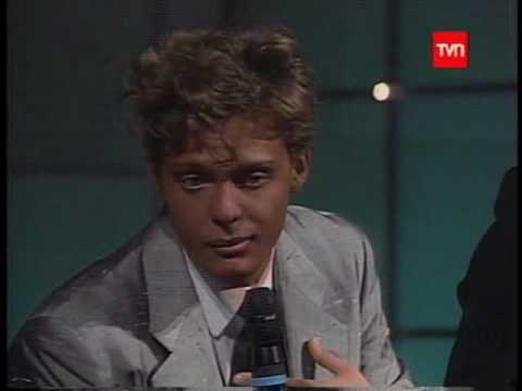 Luis Miguel - Contigo aprendi - Siempre lunes 89