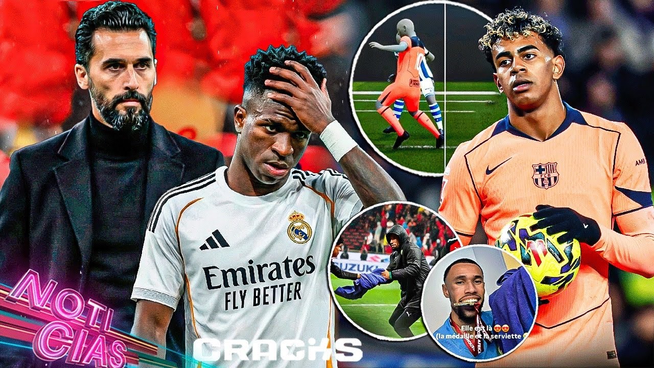 Esto hará Arbeloa con Vini | “Era gol del Barça” | Brahim se disculpa; ¡Lio por una toalla!