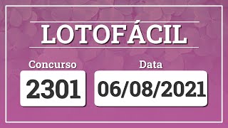 Capa de LOTOFÁCIL 2301