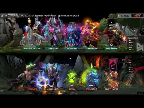 DPC SEA 2023 Tour 3 | Division I | Blacklist International vs Talon Esports - Game 2
