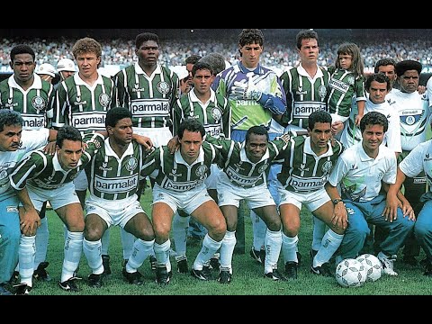 Palmeiras 8x0 Botafogo de Ribeirão Preto 16/03/1996