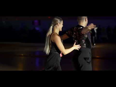 Andrei Kozlovsky and Asta Sigvaldadóttir Samba Fundraiser 2022