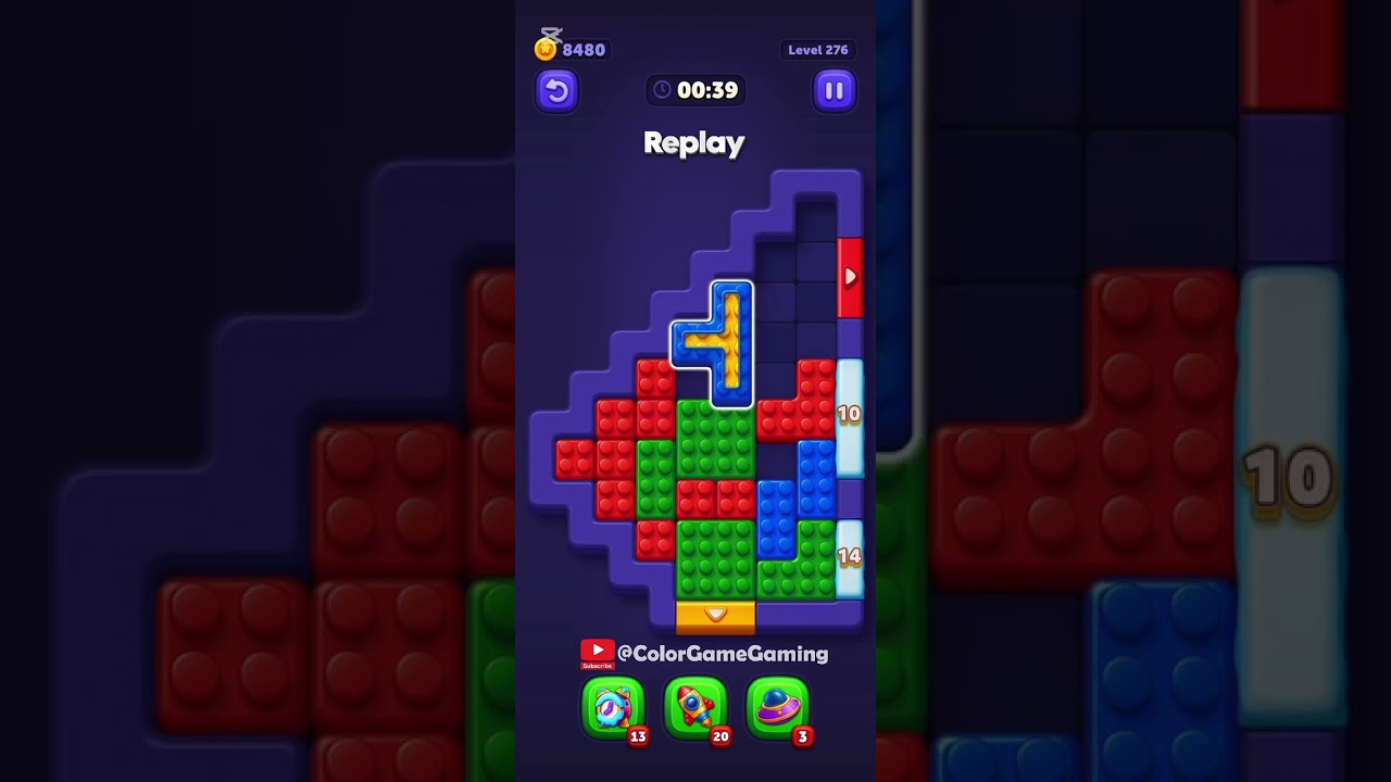 Block Out Level 276 thumbnail