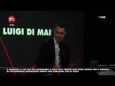 Luigi Di Maio a Non Stop News del 6 marzo 2019: "Legittima difesa legge di Lega, non ci entusiasma"