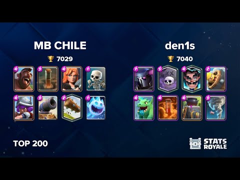 MB CHILE vs den1s [TOP 200]
