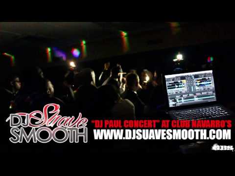 DJ Suavesmooth DJ'n for DJ Paul from Three Six Mafia
