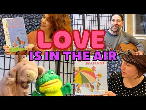 Storytime 2-12-21 with Shana, Sarah & Jason (and Frog & Pig!)