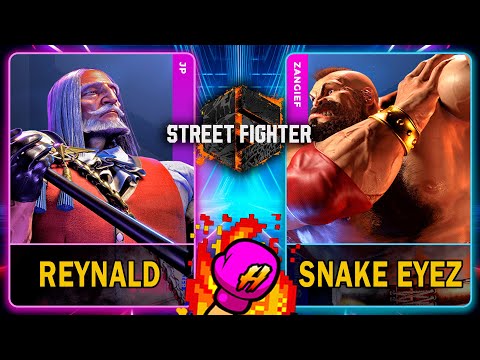 Street Fighter 6 🥊 Reynald (JP) VS Snake Eyez (ZANGIEF) 🥊 スト6  🥊 SF6 🥊