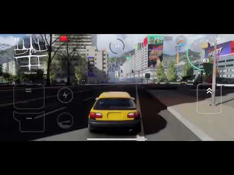 CarX Street | Honda Civic EG  | Test drive