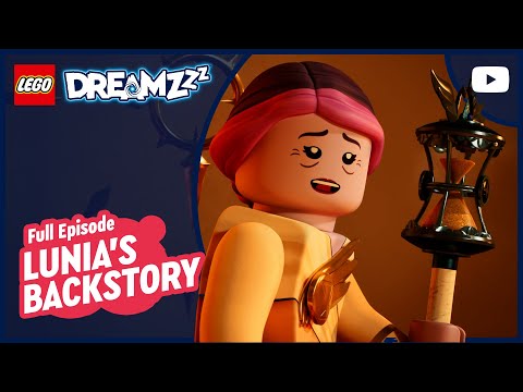 Lunia's EPIC Backstory! 👸 🌈 | Season 3, Episode 7 | Full Episode | LEGO DREAMZzz Series