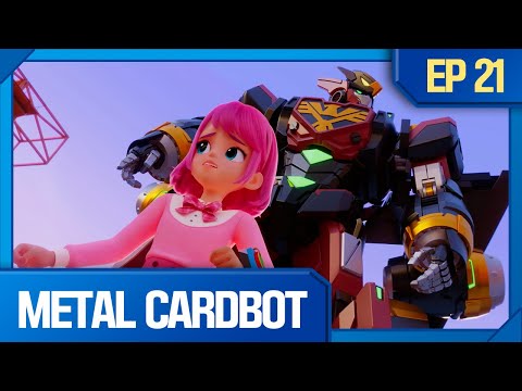 Metal Cardbot | ep.21 | 🤖Anna's Metal Breath
