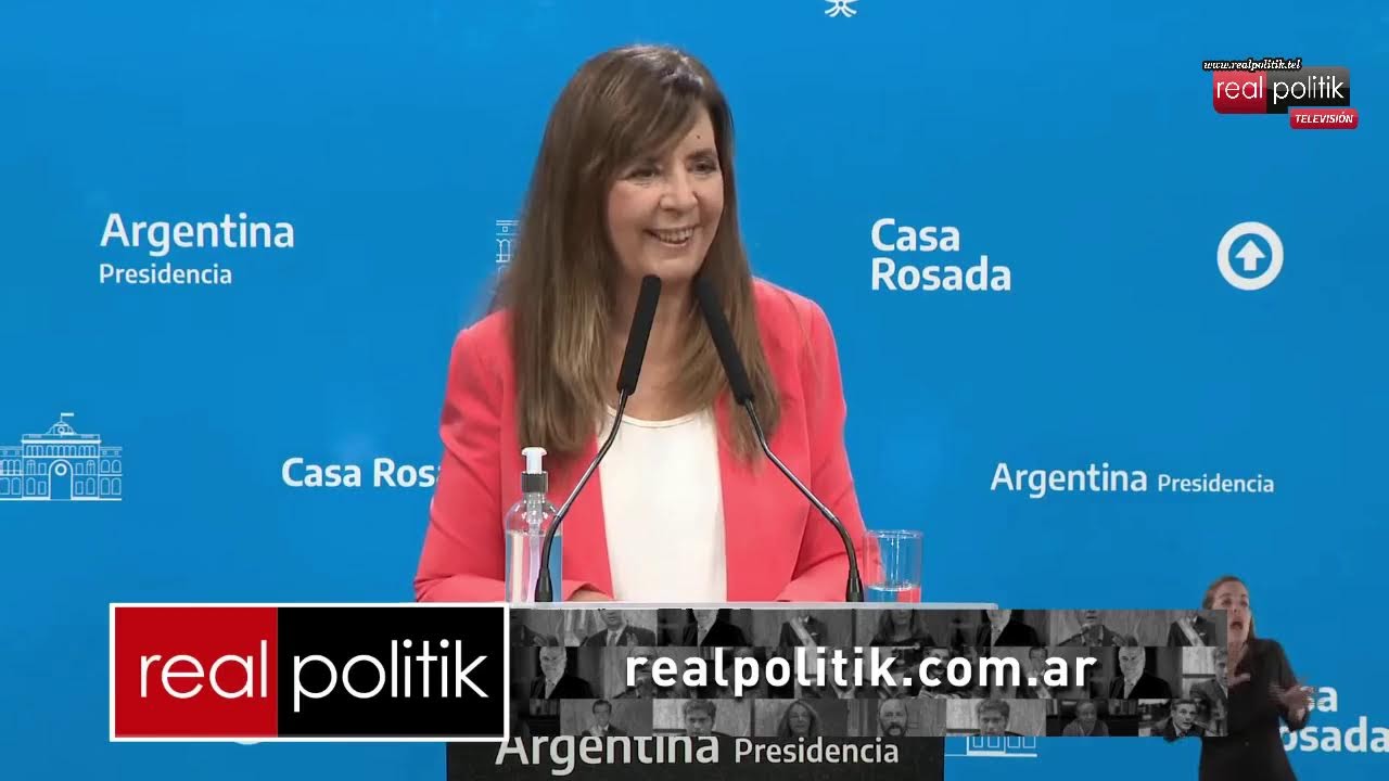Cerruti: "El descenso de la pobreza indica que la Argentina está en un buen camino"