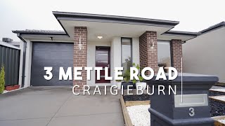 3 Mettle Road, CRAIGIEBURN, VIC 3064