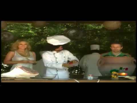 Las Manadas De Derbez "Chef Pepe Roni"