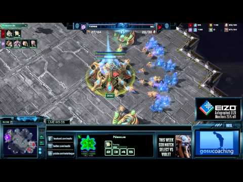 TargA vs MC Game 1 - NASL Season 3 W3D5