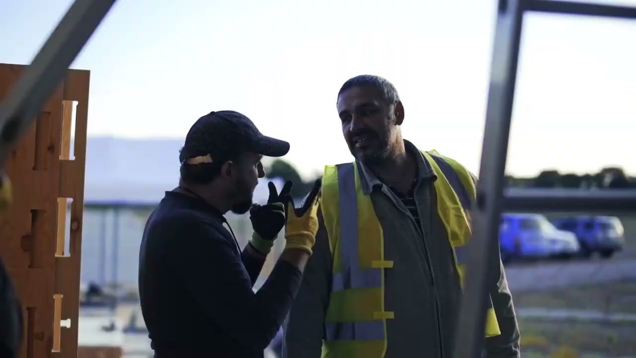 Harmony Structures Tiny Home One Day Assembly.