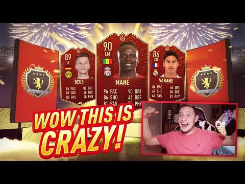 WOW THIS IS CRAZY!!! MY 28-2 ELITE 1 FUT CHAMPS REWARDS! 3X RED INFORM PACKS! FIFA 20 Ultimate Team