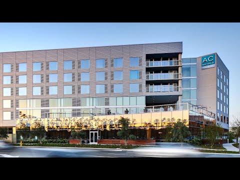 AC Hotel by Marriott Irvine | Irvine | Hotel Review🏠